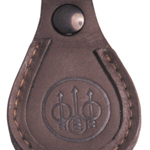Beretta USA SL0100200085 Barrel Rest Toe Pad Leather Brown 4" x 2.5"