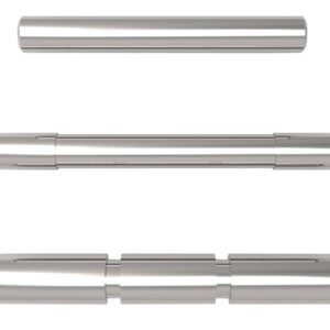 Cross Armory CRGPSSV 3 Pin Set  Compatible w/ Glock Gen1-3 Silver Steel