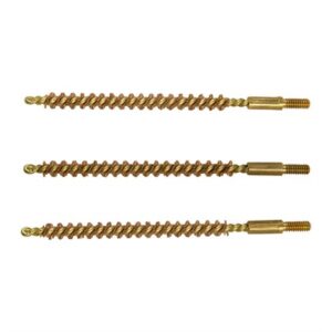 STANDARD LINE BRONZE RIFLE BRUSH 17 CALIBER 3 PACK