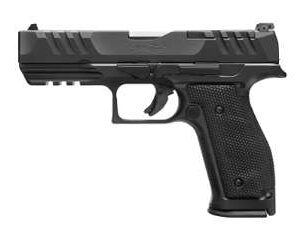Walther PDP Steel Frame Compact 9MM 4.5" 18RD Black 2872285