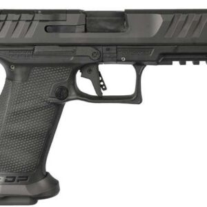 Walther PDP Pro E Optic-Ready 9MM 4.5" 20RD Black 2884950