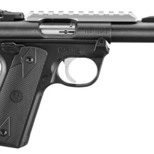 Ruger MKIV 22/45 22 LR 4.4" Threaded 10RD Black 40190