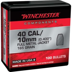40 CALIBER/10MM (0.400'') 165GR TRUNCATED CONE 100/BOX