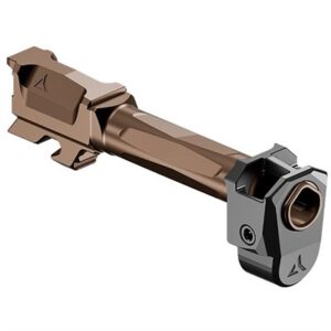 RAMJET BARREL W/AFTERBURNER MICRO COMP FOR GLOCK 43 - BRONZE