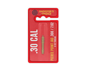 SHOOTERS CHOICE .30 PIERCE POINT JAG