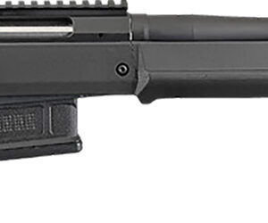 Ruger 26930 American Hunter 6.5 Creedmoor 5+1 20" Matte Black Threaded Barrel, Matte Black Steel Receiver w/Picatinny Rail Receiver, Black Magpul Adjustable Hunter Synthetic Stock, Right Hand