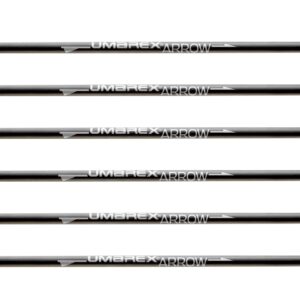 UMA ARROWS AIR JAVELIN 6-PK