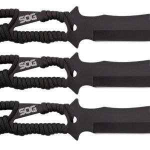 SOG THROWING KNIVES 3PACK