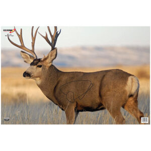 BC EZE-SCORER MULE DEER 23X35 PAPER TGT 2PK