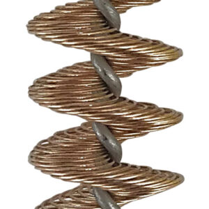 Pro-Shot 12STO Tornado Bore Brush 12 Gauge Shotgun #5/16-27 Thread Brass Spiral Wound Loop