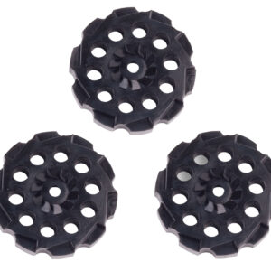 Crosman 407T Spare Clips Air Pistol 177Pellet Black Plastic