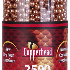 Crosman 0747 Copperhead  177 Copper-Coated Steel 2500/Bottle