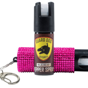 Guard Dog PSGDBOC181PK Bring It On  OC Pepper 0.50 oz Pink