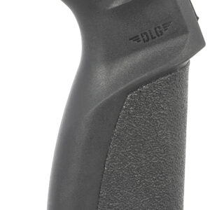 NcStar DLG-138 Beavertail Grip  with Core Black Rubber for AR-Platform