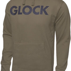 Glock AP95791_NEW Traditional Hoodie OD Green Durable Soft Fabric Long Sleeve 2XL
