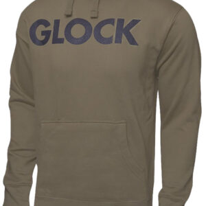 Glock AP95787_NEW Traditional Hoodie OD Green Durable Soft Fabric Long Sleeve Small