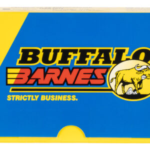 Buffalo Bore Ammunition 20F20 Buffalo-Barnes Strictly Business 38Special +P 110gr Barnes TAC-XP Lead Free 20 Per Box/12 Case