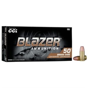 BLAZER 9MM LUGER 147GR FULL METAL JACKET 50/BOX