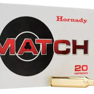 Hornady 80711 Match  7mmPRC 180gr Extremely Low Drag Match 20 Per Box/10 Case