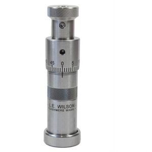 6MM GT MICROMETER TOP BULLET SEATER DIE