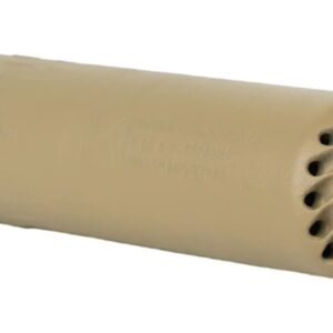 HUX FLOW 556 TI FLASH HIDER INCLUDED 1/2X28 FDE 3291