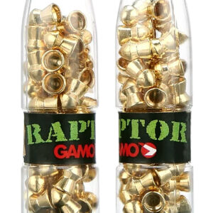 Gamo 632264454 Raptor PBA  177 Non Lead Alloy Semi Pointed 100/Pkg