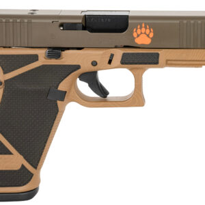 Glock UA205S204MOSN G20 Gen5 Full Size Frame 10mm Auto 15+1 4.61" Black Steel Barrel Grizzly Glock Serrated Steel Slide Grizzly Glock Polymer Frame w/Picatinny Rail Ambidextrous