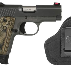 Kimber Micro 9 RTC OD Green / Black 9MM 3.15" 7RD w/ DeSantis Pro Stealth Holster 3300258