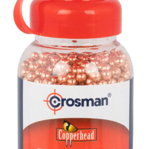 Crosman 0737 Copperhead  177 Copper-Coated Steel 1500/Bottle