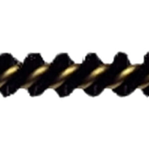 Pro-Shot 22NR Bore Brush  .22 Cal Rifle #8-32 Thread Nylon Bristles Brass Core