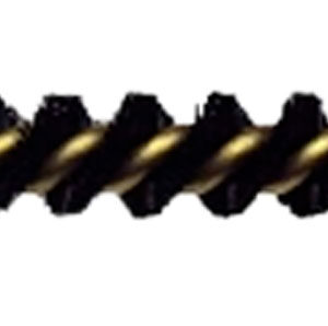 Pro-Shot 6NR Bore Brush  6mm Rifle #8-32 Thread Nylon Bristles Brass Core