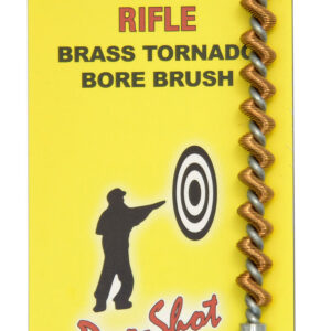 Pro-Shot 22RTO Tornado Bore Brush .22/ .223/ 5.56mm Cal Rifle #8-32 Thread Brass Spiral Wound Loop