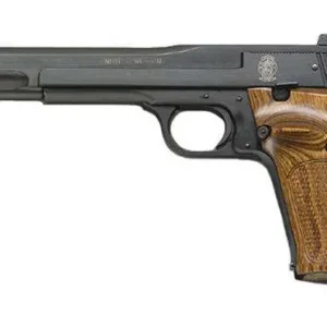 Smith & Wesson Model 41 22 LR 7" 10RD Black/Wood Grips 130512