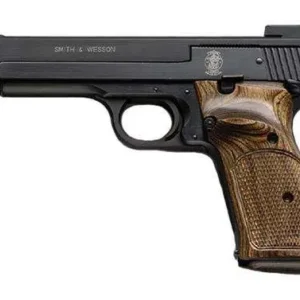 Smith & Wesson Model 41 22 LR 5.5" 10RD Black/Wood Grips 130511