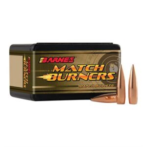 MATCH BURNER 6MM (0.243'') 105GR HOLLOW POINT BT 100/BOX