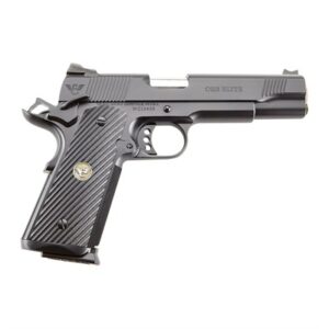 CQB 1911 ELITE FULL SIZE 45 ACP 5'' BBL (2)8RD MAG BLACK