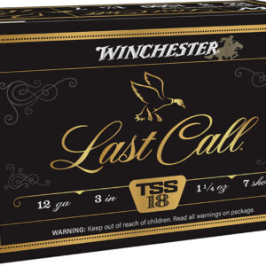 Winchester Ammo LCTSS1237 Last Call  12Gauge 3" 1 1/4oz Tungsten 7 Shot 10 Per Box/10 Case