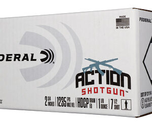 FED ACTN 12GA 2.75" #7.5 200RD