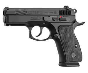 CZ 75 P01 50TH ANN ELT 9MM 10RD BLK
