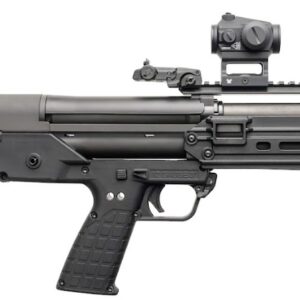 KS7 Defender 12ga 18.5" Grn Dot Blk 7rd