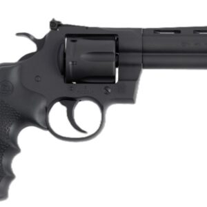 Python .357 Mag 5" Trit Blued/Blk Hogue 6rd