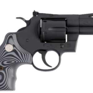 Python .357 Mag 3" FO Blued/Blk G10 6rd
