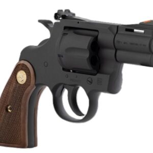 Python .357 Mag 2.5" Blued/Wlnt 6rd