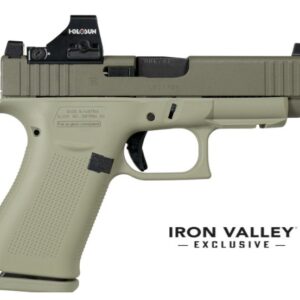 48 MOS 9mm 4.17" IVS EXCL w/Holosun Debo 10rd