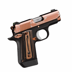 Kimber Micro 9 Rose Gold 9MM 7RD Black/Rose Gold 3300174