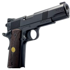 Balistik Defence 1911 Adam 45B 45 ACP 5" 8RD Black/Wood Grips DKSN45BB