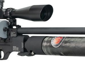 HATSAN FACTOR RC .177 PCP - SIDE LEVER 2-MAGS BLACK