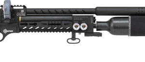 HATSAN FACTOR SNIPER LONG 30 - PCP RIFLE 16RD MAGAZINE BLACK