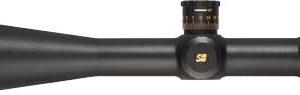 SIGHTRON SCOPE SIII 6-24X50 LR - MOA-2 TAC KNOBS 30MM SF MATTE