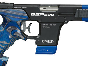 WALTHER GSP500 32 EXPERT - RIGHT SIZE S 32S&W 4.85" AS
